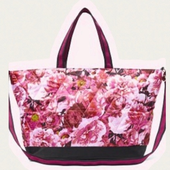 Vs wheelie luggage foldable carry luggage tote Fanny pack crossbody bag duo - Picture 6 of 10